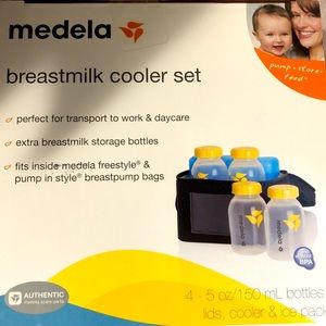 Medela breast milk cooler set